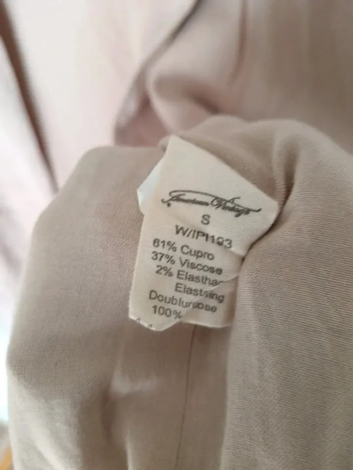 Blazer American Vintage taille S - photo numéro 5