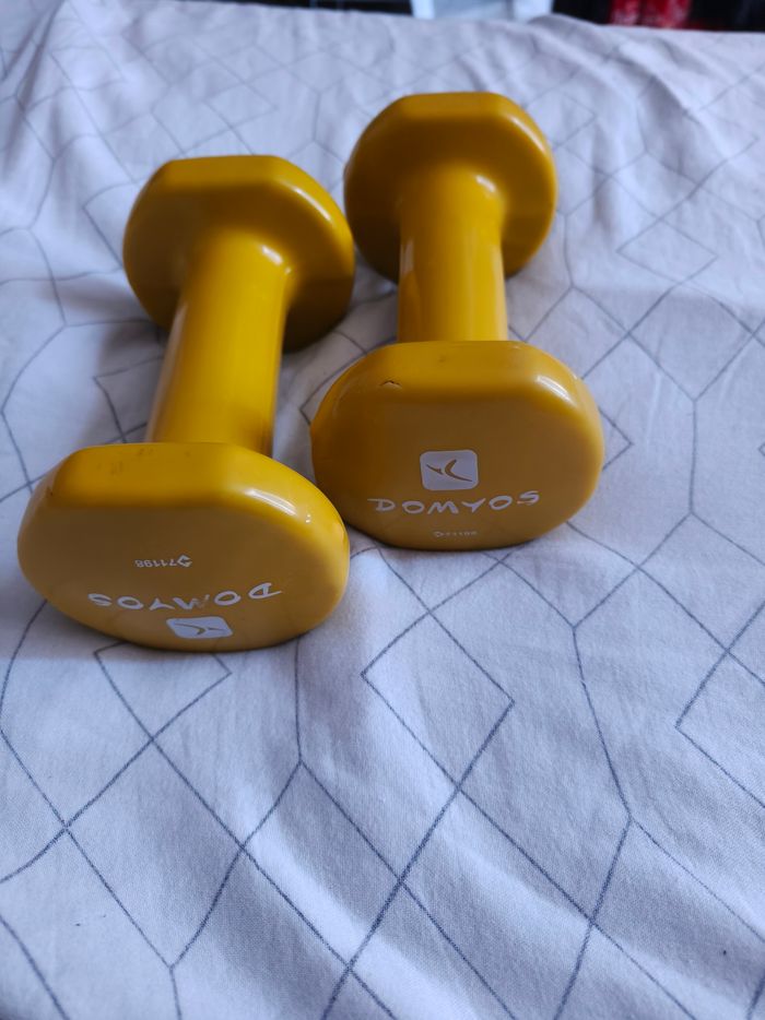 Haltères 2kilos - photo numéro 2