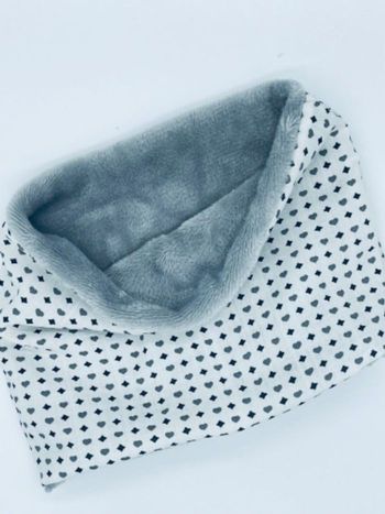 Snood tour de cou cache cou enfant bébé motifs et taille au choix