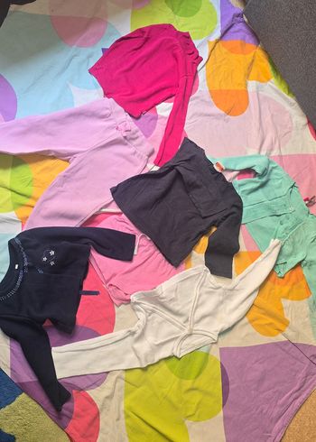 Lot vêtements fille