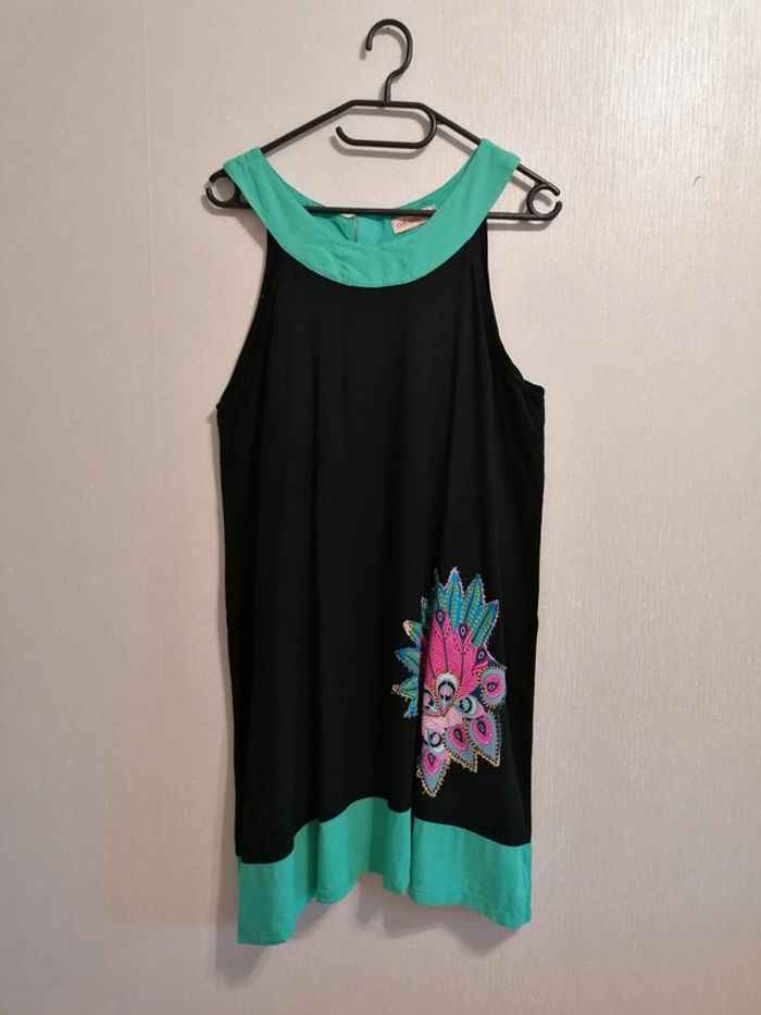 Robe oyè papaya XXL