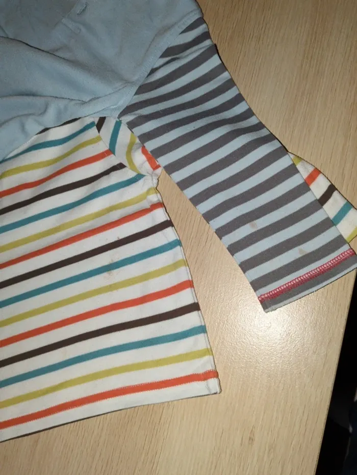 Lot de 5 tee-shirts ML 2 ans - photo numéro 8