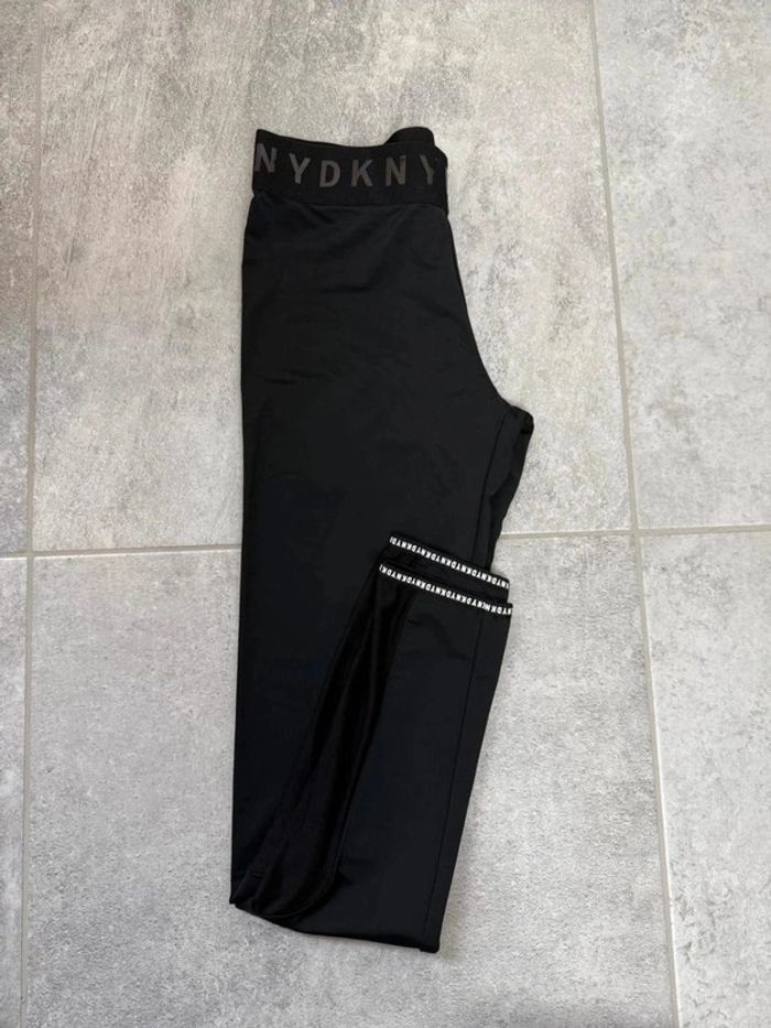 Legging sport DKNY femme taille XS noir neuf