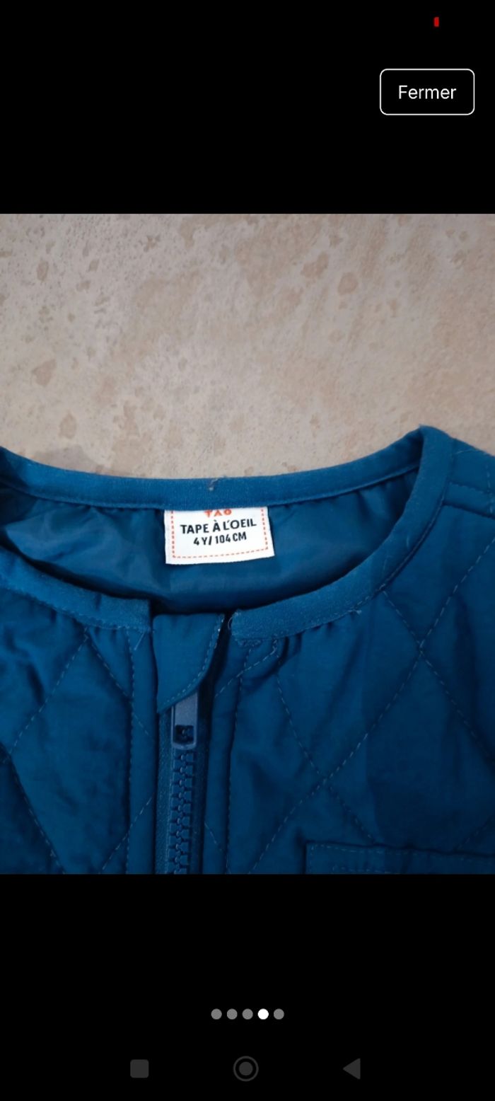 Doudoune sans manche - photo numéro 4