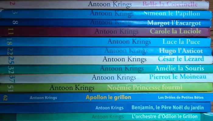 Livre Drôles de petites bêtes en lot ou à l'unité - photo numéro 3