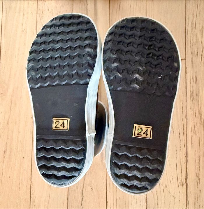 Bottes de pluie Aigle - Taille 24 - photo numéro 7