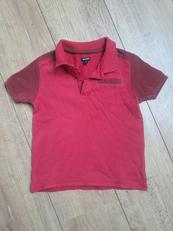 polo manches courtes 4 ans