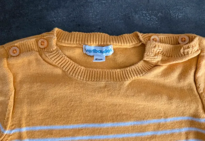 Pull marinière - photo numéro 3