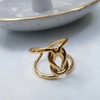 Bague en acier inoxydable ajustable de très bonne qualité