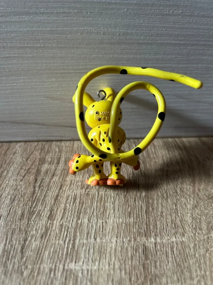 Figurine Marsupilami (2001) / très bon état / vintage matière pvc / good condition - photo numéro 2