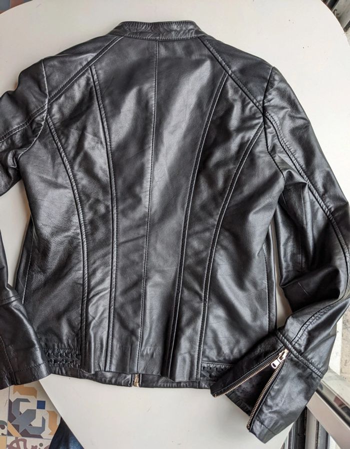 Veste cuir de mouton S - photo numéro 4