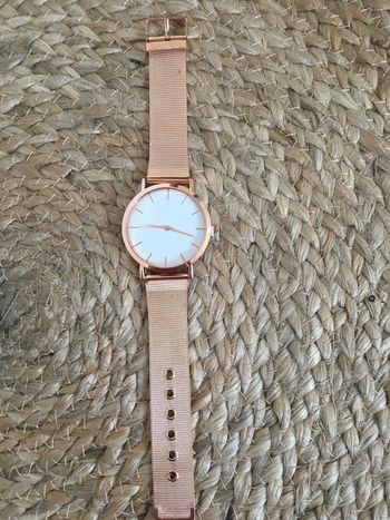 Montre rose gold Carole Paris