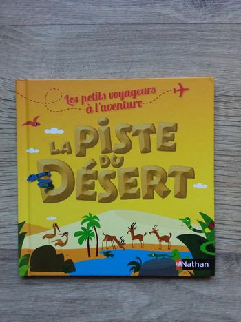 Livre La piste du désert