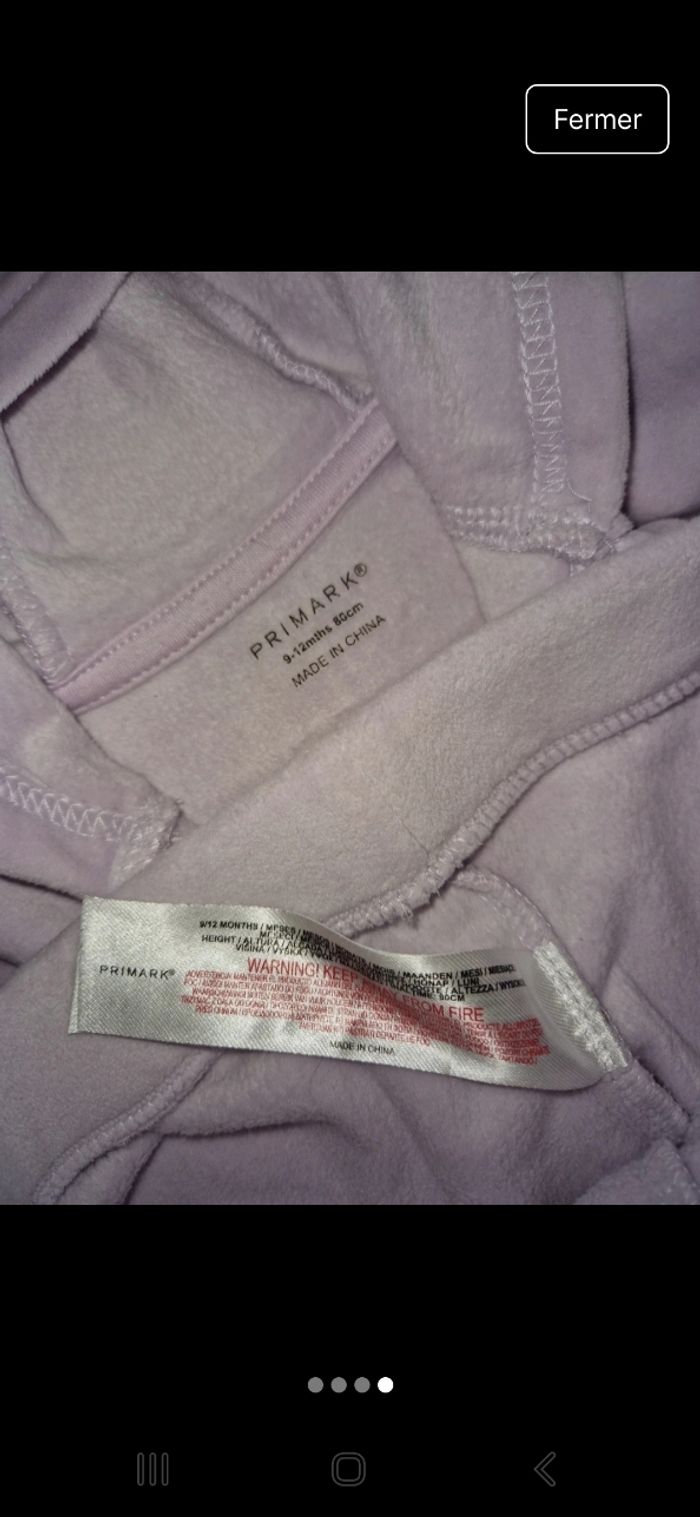 Ensemble velours - photo numéro 4