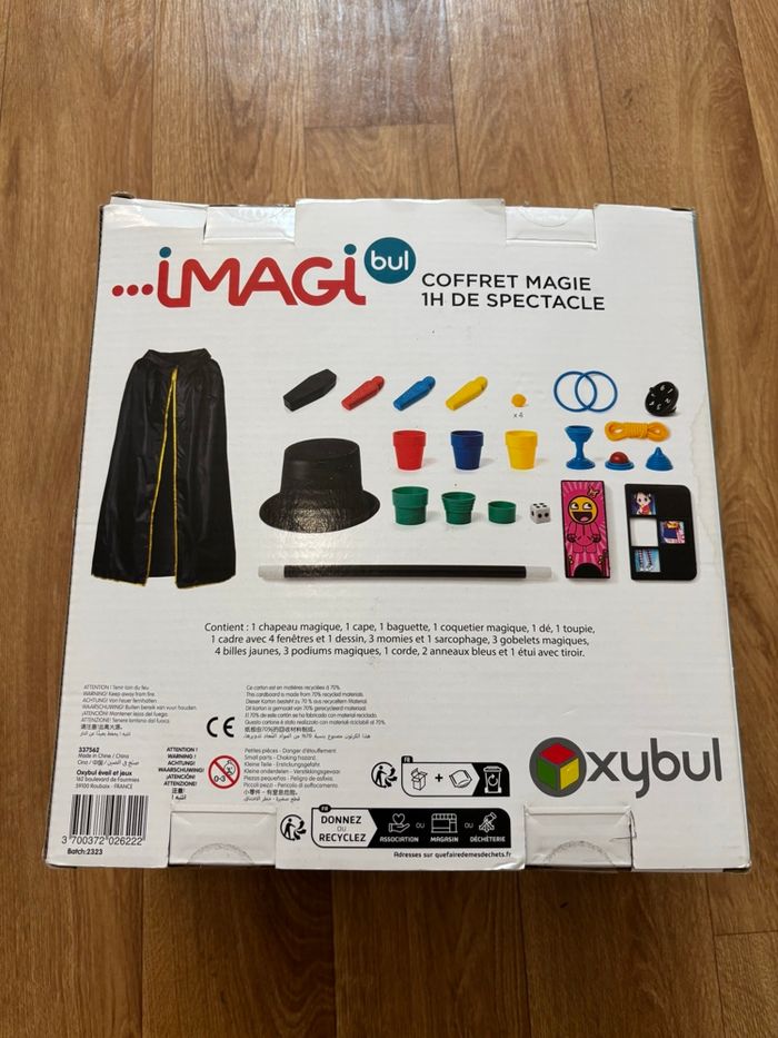 Jeu coffret de magie enfant des 4/5 ans - photo numéro 4