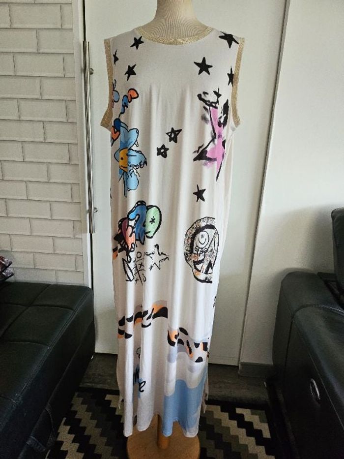 Robe longue made in italy TU (46/48/50)