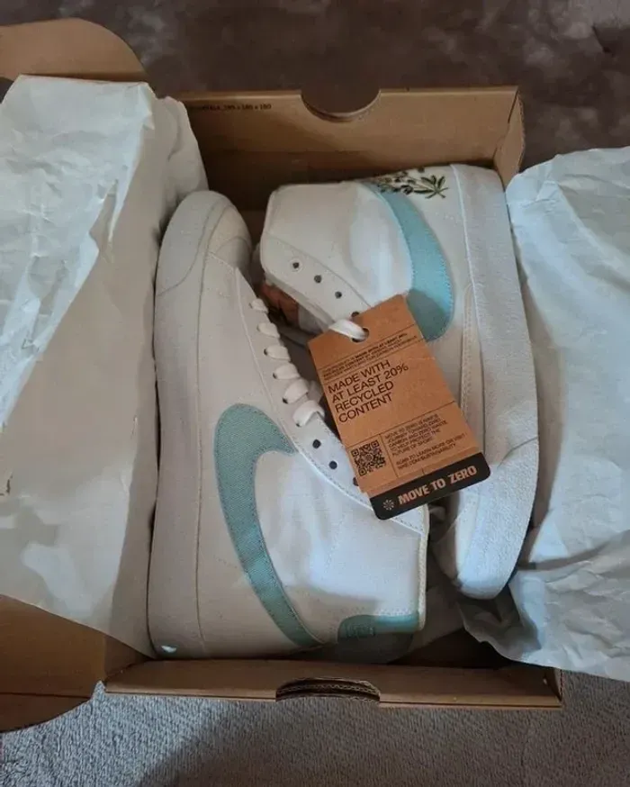 Chaussure basket Nike blazer mid 77 neuf - photo numéro 2