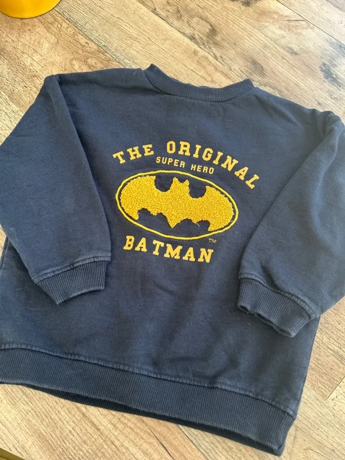 Sweat Batman 3 ans