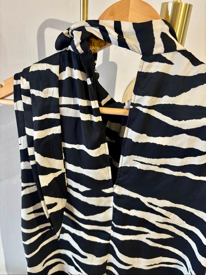 Robe mi-longue taille S - photo numéro 6