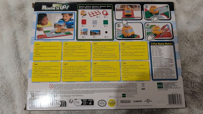 Jeu Route'N Go de Epoch Games - photo numéro 3