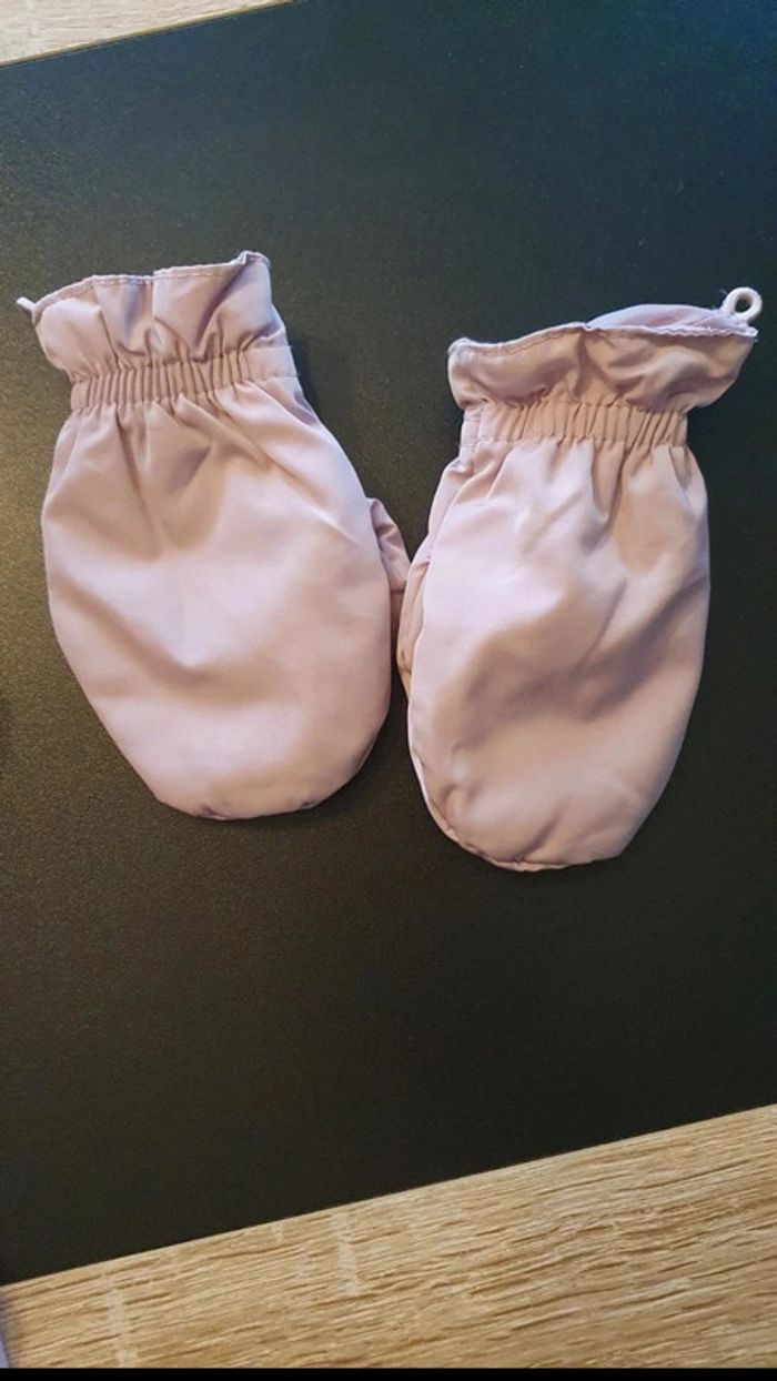 Manteau avec gants 24-36 mois - photo numéro 2