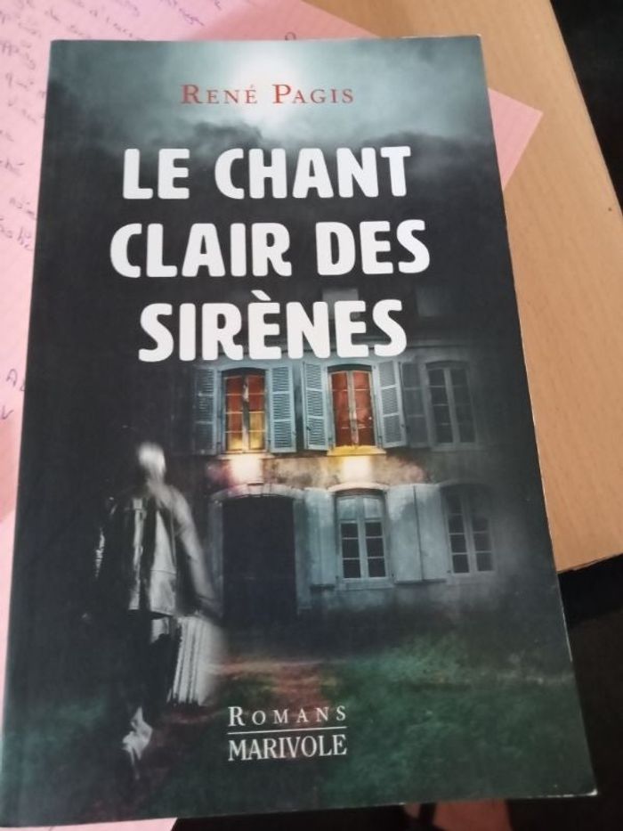 Livre le chant clair des sirènes