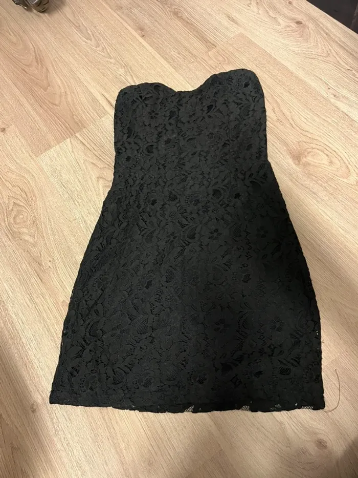 Robe bustier
