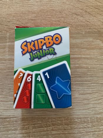 Jeu de cartes Skipbo junior