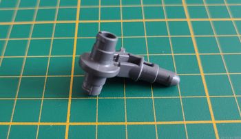 Axe de roue d'avion avant référence 30227100 pièce détachée Playmobil #E55