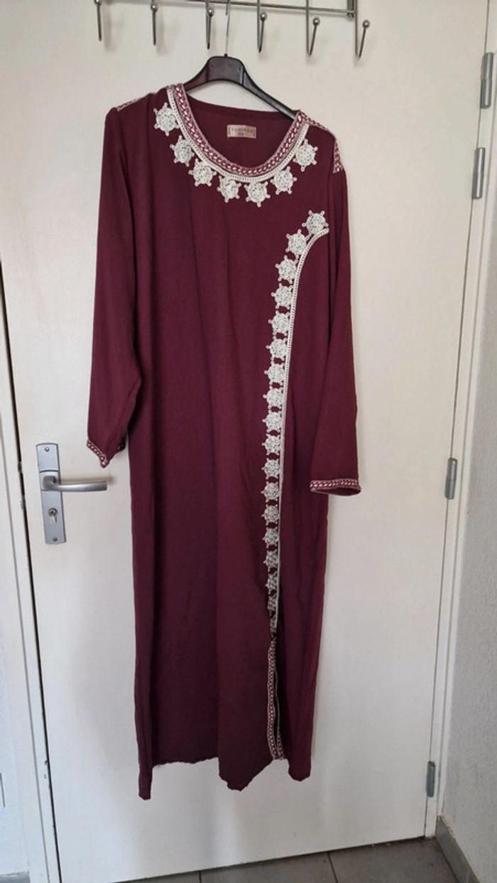 Robe longue taille XXXL