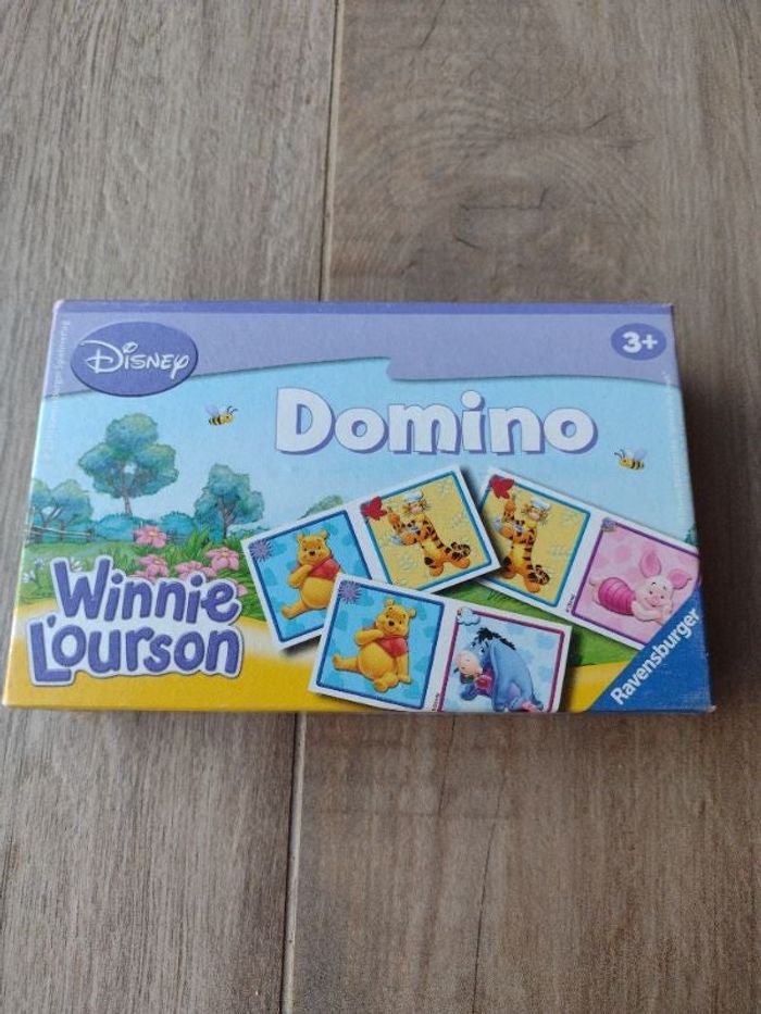 Domino Winnie L Ourson