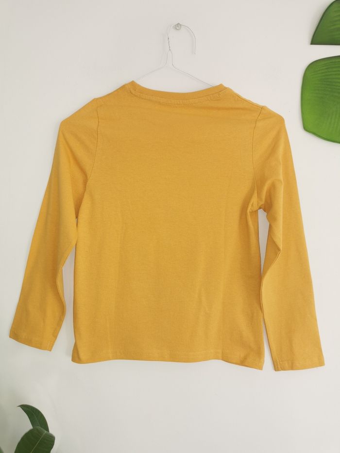 Tee-shirt manches longues " Rock" dragon Kiabi 8 Ans - photo numéro 3