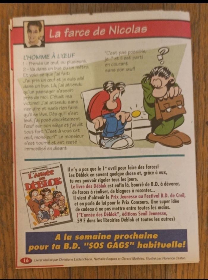 Lot 2 anciens livrets les Déblock vintage - photo numéro 8