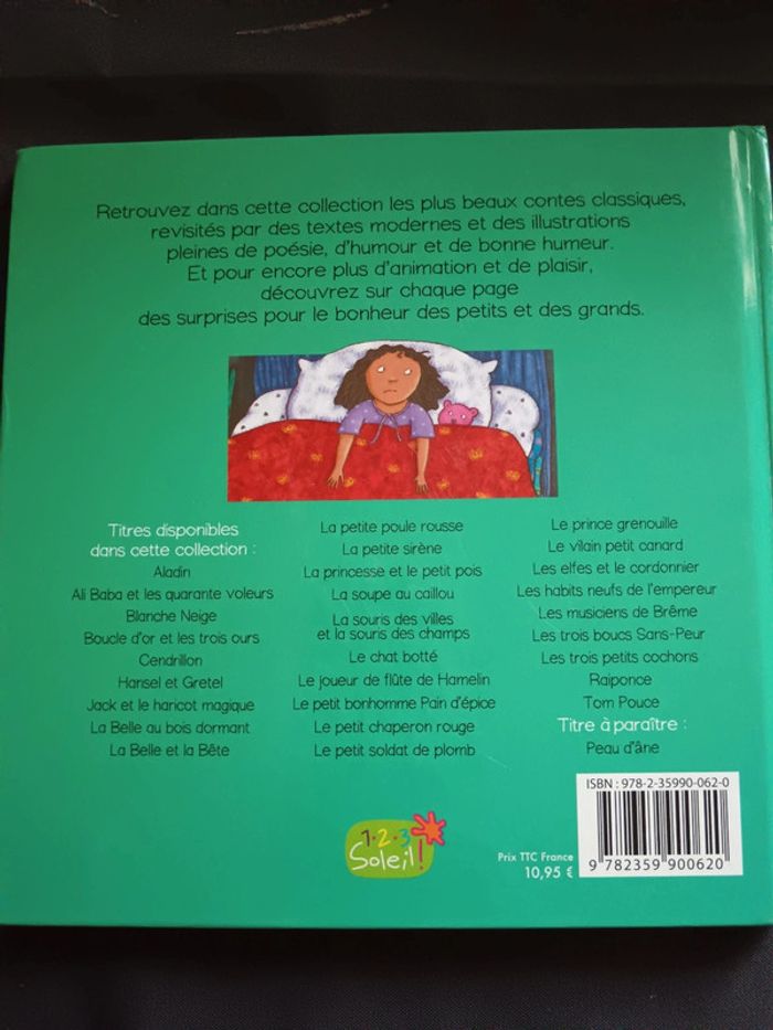 Livre la princesse et le petit pois - photo numéro 4
