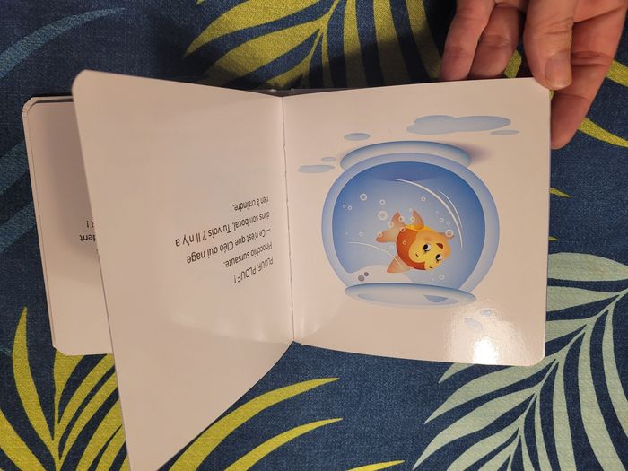 Livre Pinocchio a peur du noir Disney mes premières histoires - photo numéro 7