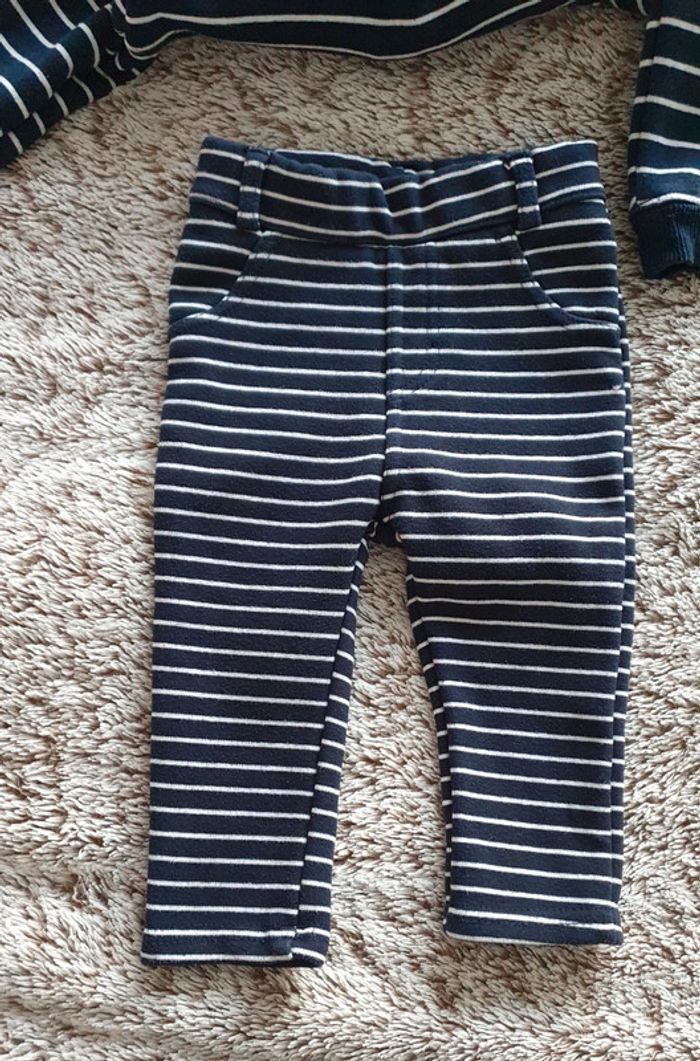 Ensemble chaud 9mois - photo numéro 2