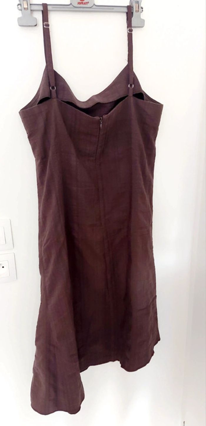 Robe marron T4 Jofrati - photo numéro 6