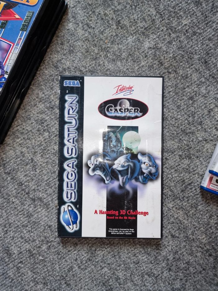 Casper sega saturn