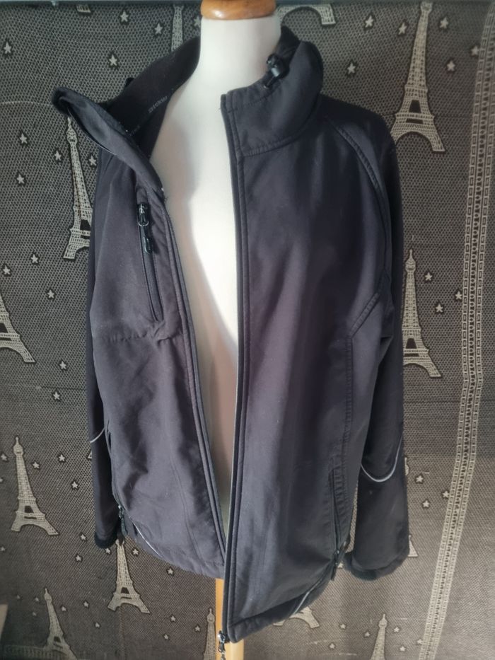 Veste coupe-vent noir taille L Dickies - photo numéro 6