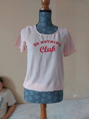 Tee-shirt fluide - 16 ans - Gémo