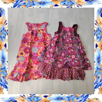 Lot de 2 robes  été orchestra 10 ans