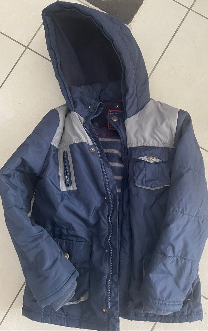 Parka 2 en 1 Sergent Major 8 ans