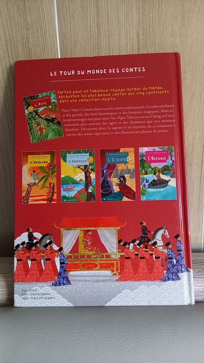 Le tour du monde des contes. L'Asie - photo numéro 2