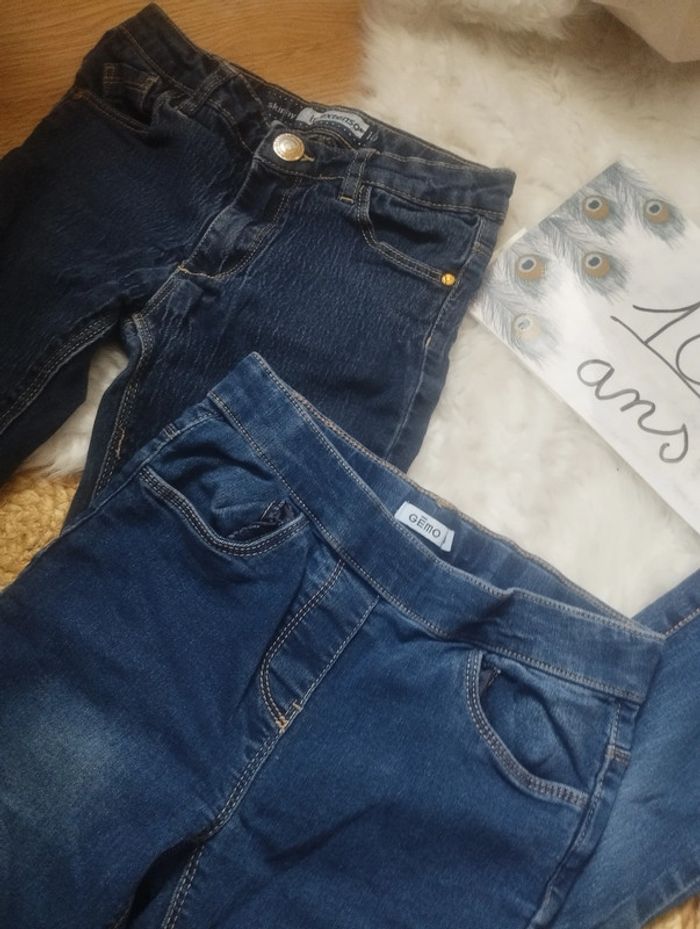 Lot jeans fille 10ans in extenso - photo numéro 6