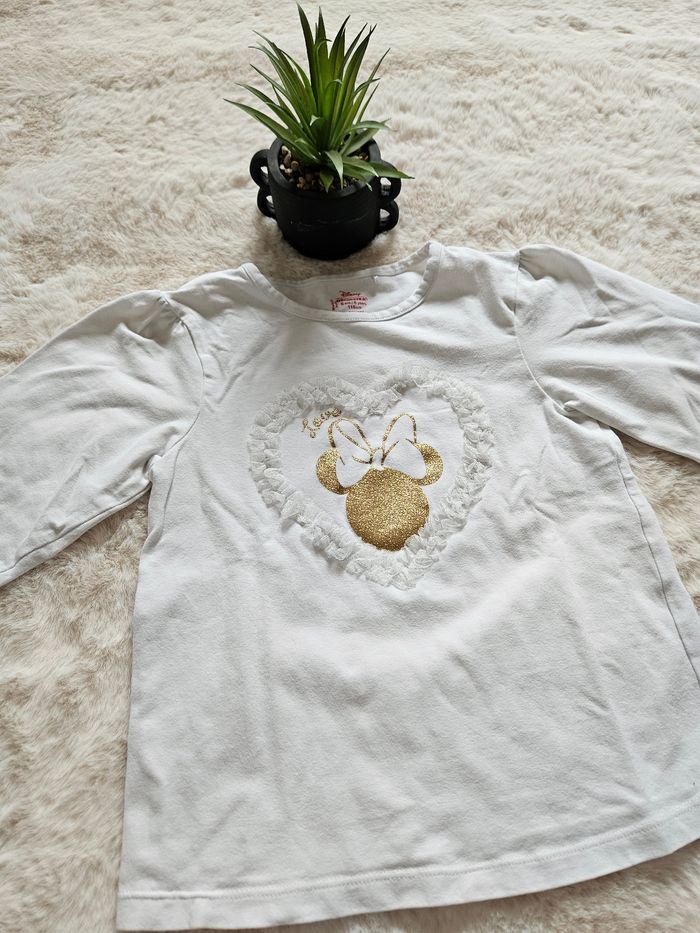 Lot de 2 Tee-shirt à manches longues- 6 ans - photo numéro 5