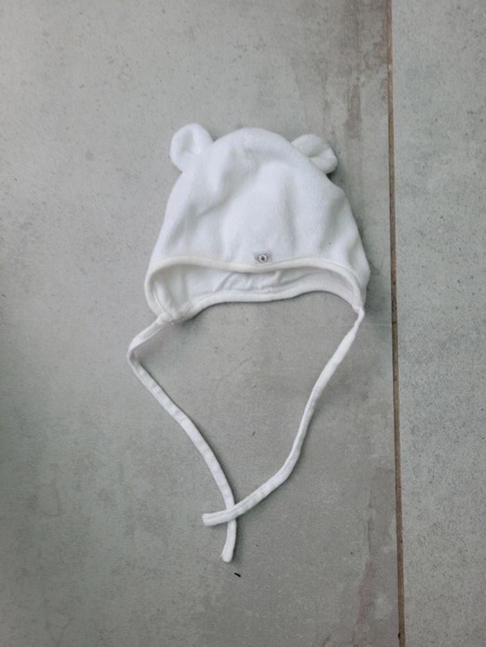 Bonnet bonnet ebeb avec ficelle - photo numéro 2