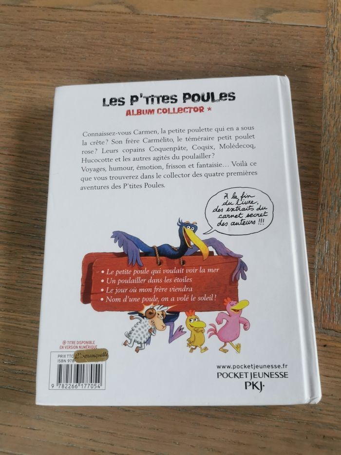 Les P'tites poules. Album Collector - photo numéro 2