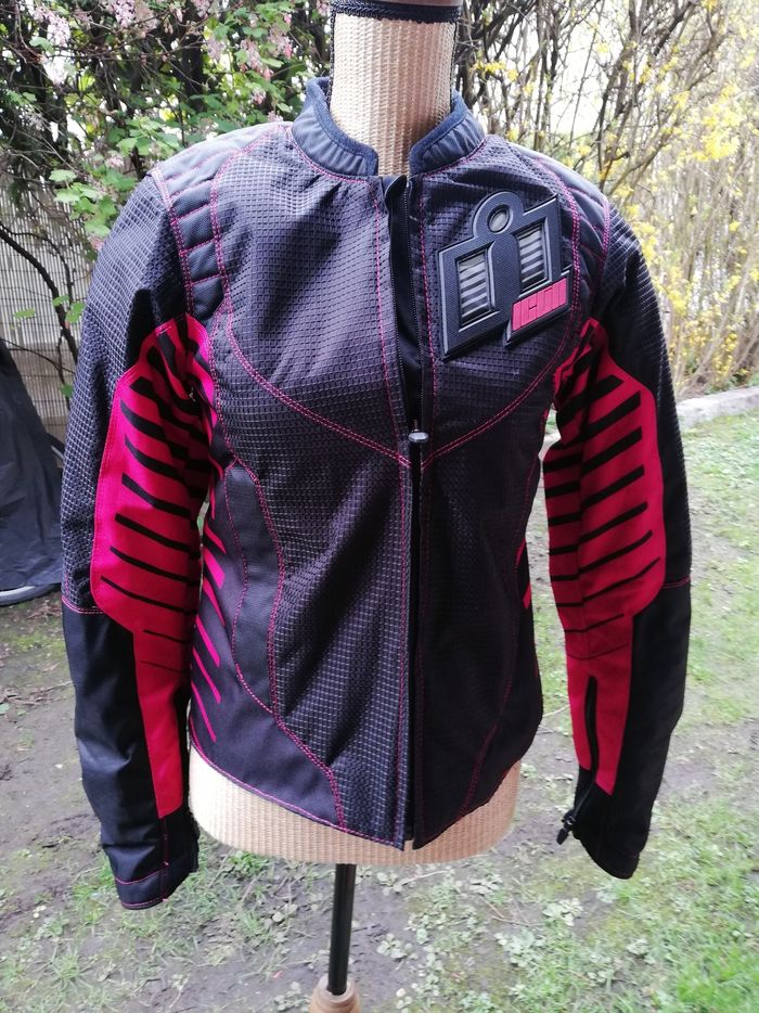 Blouson moto femme