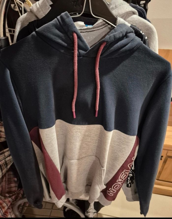 Pull à capuche XS