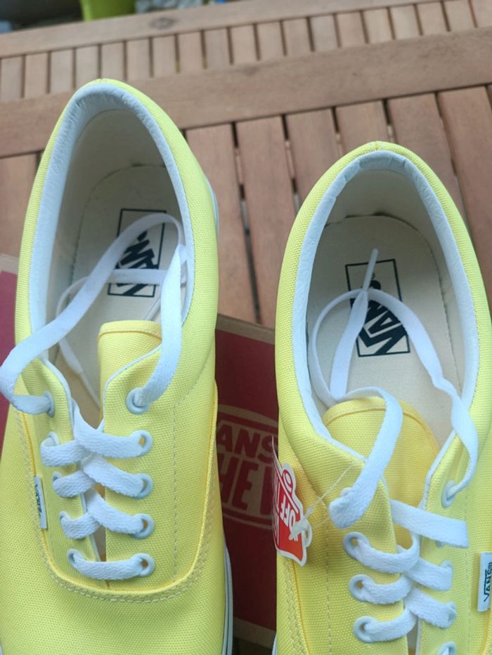 Baskets vans jaune homme 45 - photo numéro 3